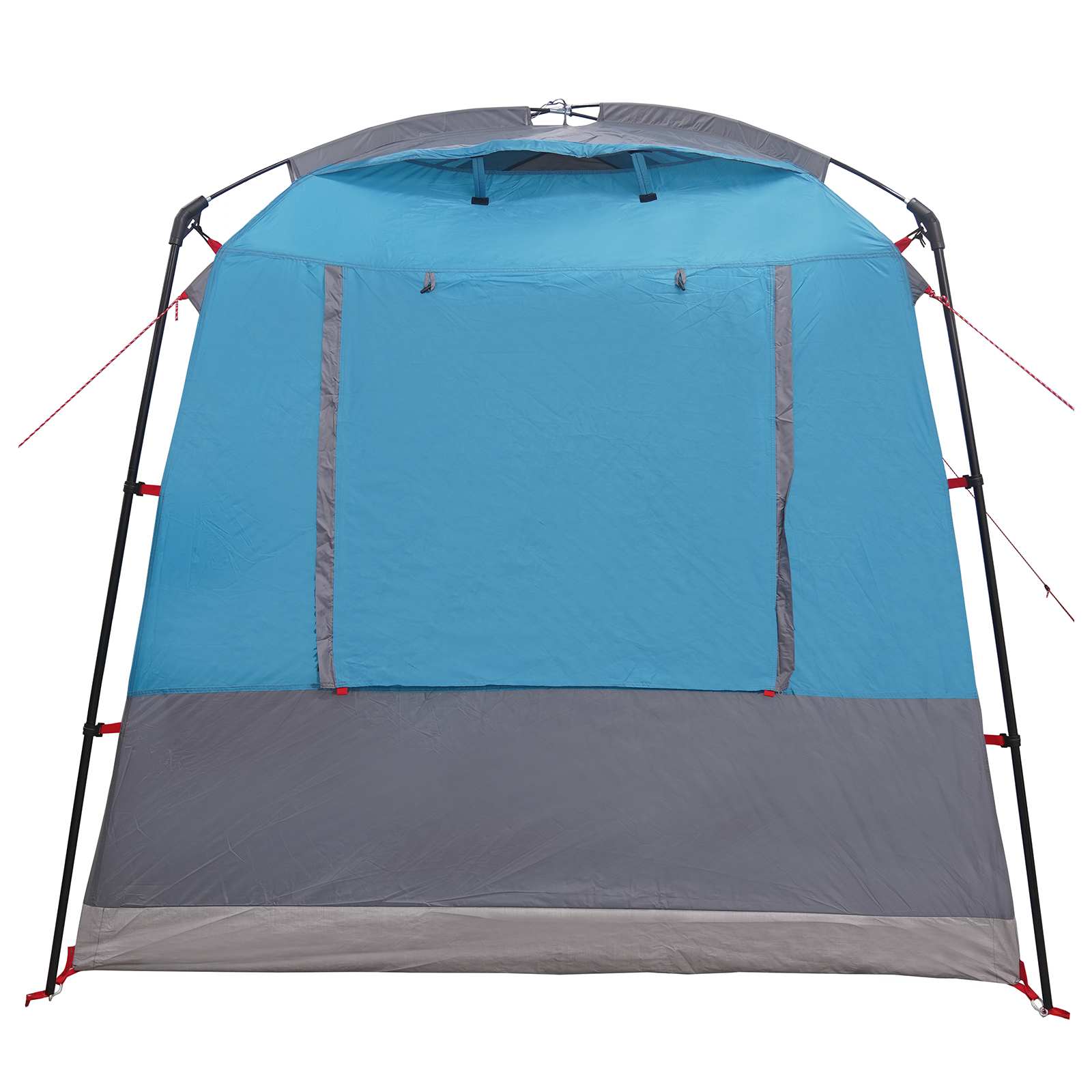 Party-Zelt Blau 4-Personen 185T Polyester mit PU-Beschichtung