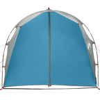 Tunnelzelt Blau 382 x 262 x 214 cm