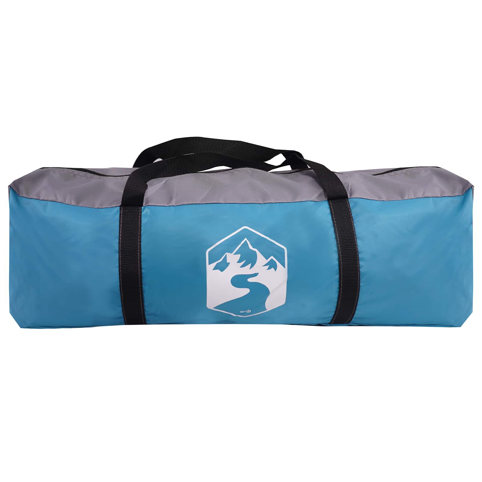 Familienzelt Blau 533 x 312 x 230 cm