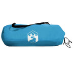 Tunnelzelt Blau 2-Personen 185T Polyester mit PU-Beschichtung