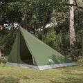 Trekkingzelt Olive Grün 4-Personen