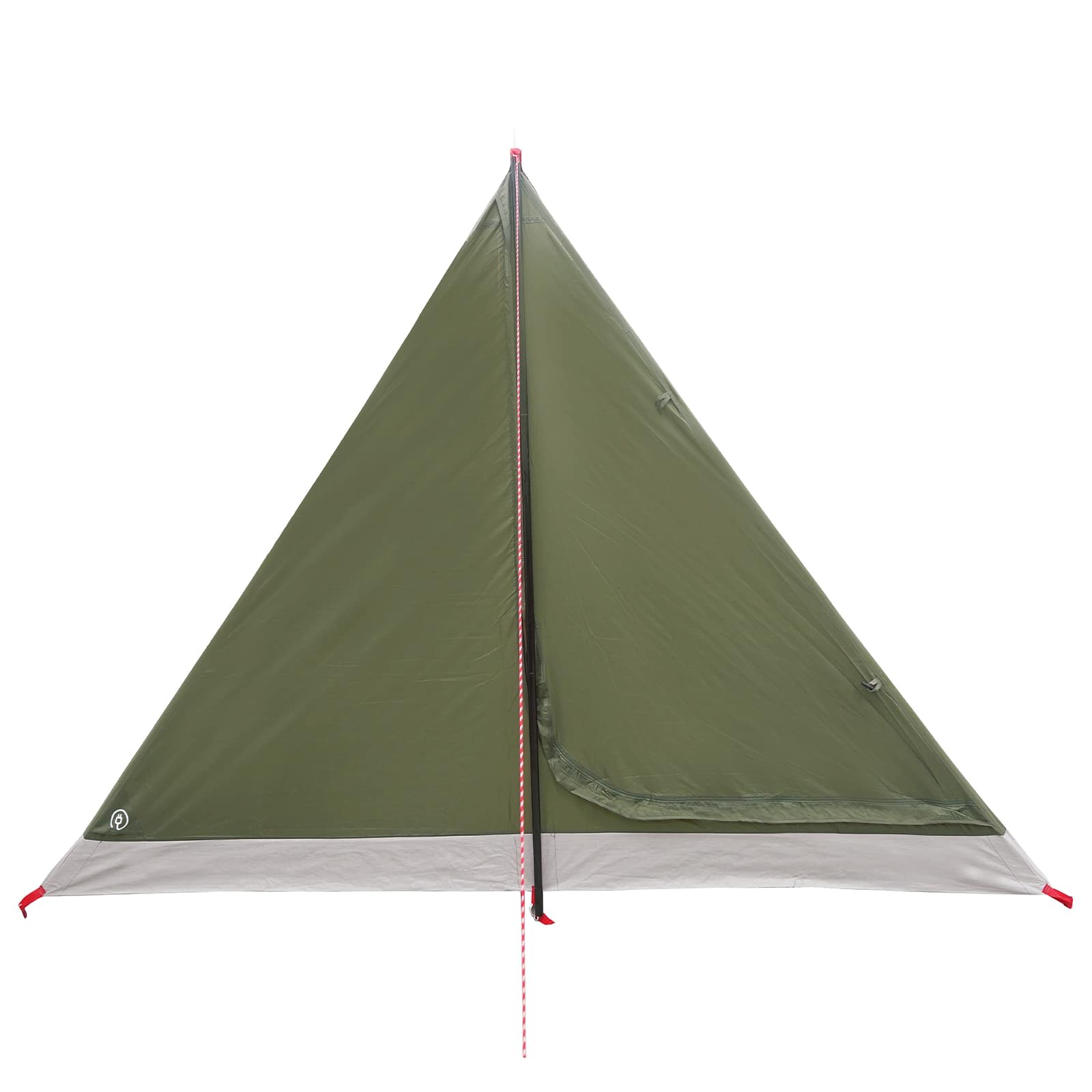 Trekkingzelt Olive Grün 4-Personen