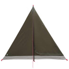 Trekkingzelt Braun und Grau 2-Personen
