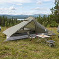 Trekkingzelt Olive Grün 2-Personen