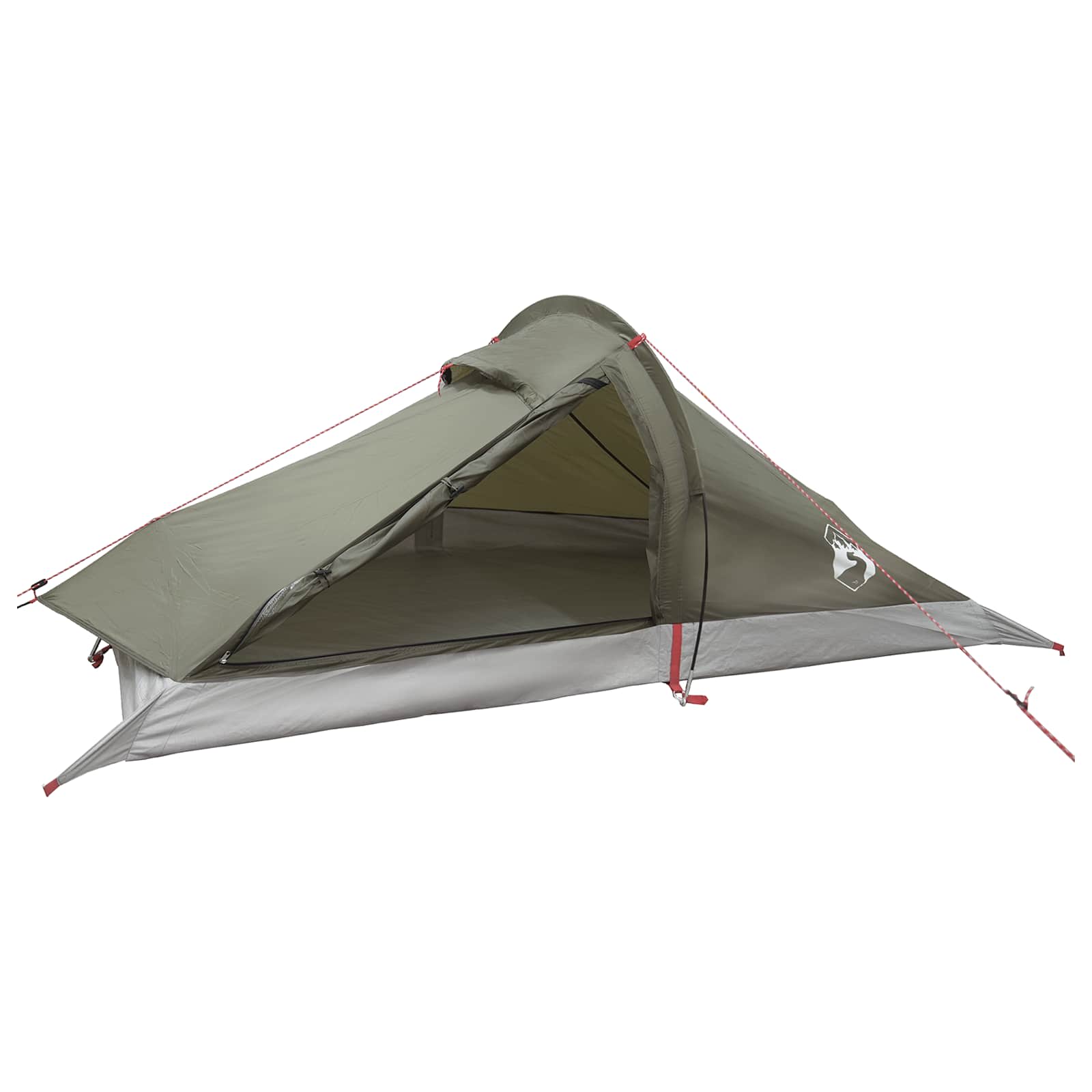 Trekkingzelt Olive Grün 2-Personen
