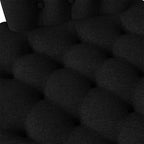Schlafsessel Schwarz 56,5 x 70 x 110 cm Stoff