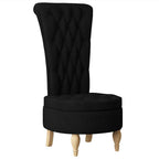 Schlafsessel Schwarz 56,5 x 70 x 110 cm Stoff