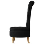 Schlafsessel Schwarz 56,5 x 70 x 110 cm Stoff