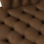 Schlafsessel Braun 56,5 x 70 x 110 cm Kunstwildleder