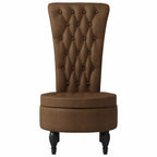 Schlafsessel Braun 56,5 x 70 x 110 cm Kunstwildleder