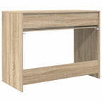 Schreibtisch Sonoma-Eiche 100 x 50 x 78 cm Holzwerkstoff