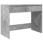 Schreibtisch Betongrau 100 x 50 x 78 cm Holzwerkstoff