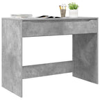 Schreibtisch Betongrau 100 x 50 x 78 cm Holzwerkstoff