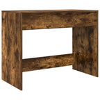 Schreibtisch mit Schublade Räuchereiche 100 x 50 x 78 cm