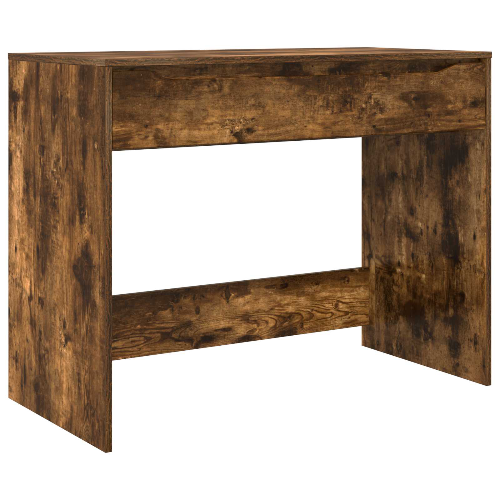 Schreibtisch mit Schublade Räuchereiche 100 x 50 x 78 cm