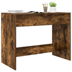 Schreibtisch mit Schublade Räuchereiche 100 x 50 x 78 cm