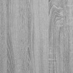 Schreibtisch Graues Sonoma 100 x 50 x 78 cm Holzwerkstoff