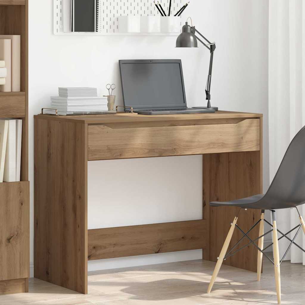 Schreibtisch Artisan-Eiche 100 x 50 x 78 cm Holzwerkstoff