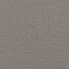 Chaise Lounge mit Rock mit Kissen mit Kissen 3 pcs Taupe Stoff
