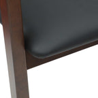 Esszimmerstühle 2 pcs Hellbraun 54 x 57 x 73 cm
