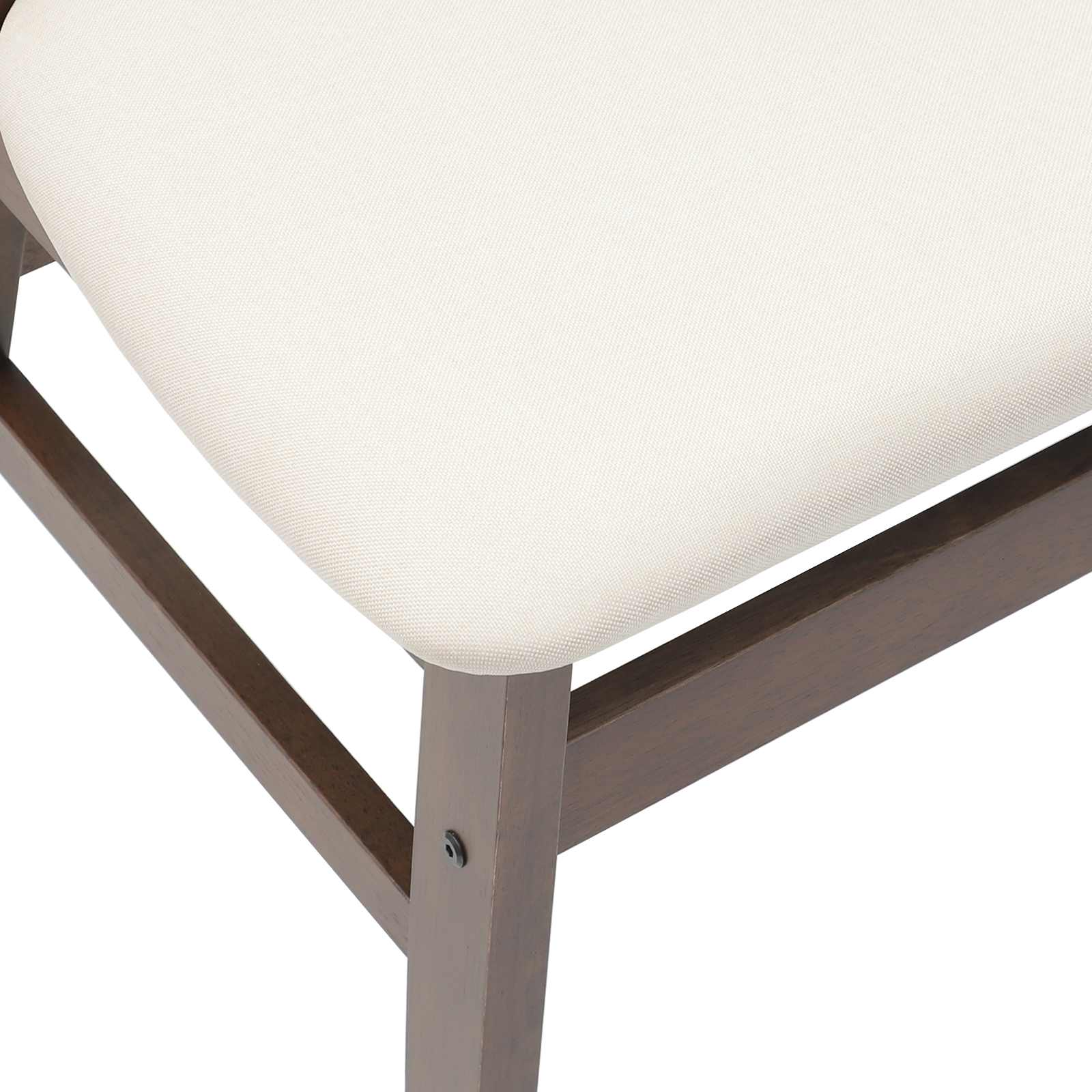 Esszimmerstühle 2 pcs Hellbraun 42 x 47.5 x 81 cm