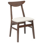 Esszimmerstühle 2 pcs Hellbraun 42 x 47.5 x 81 cm