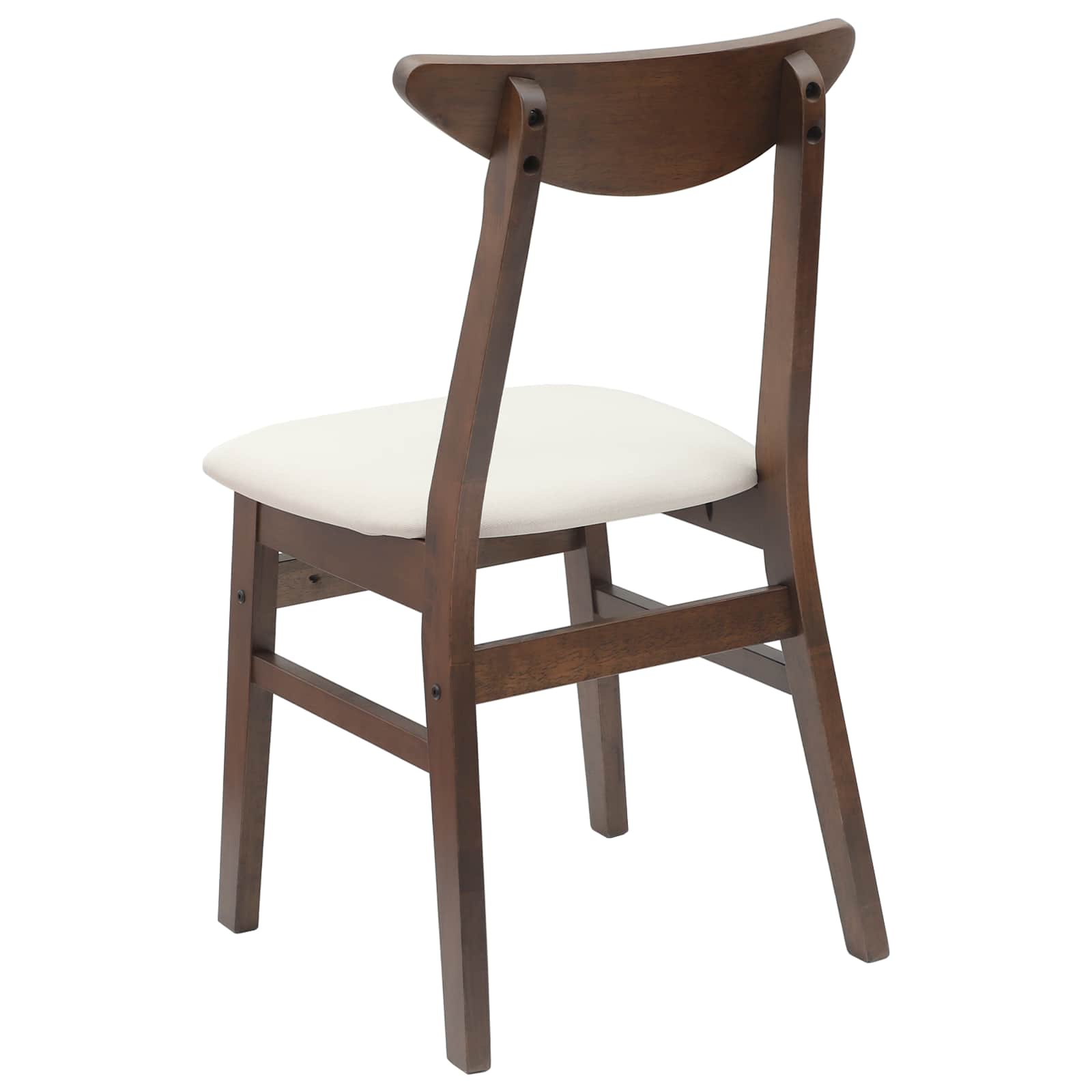 Esszimmerstühle 2 pcs Hellbraun 42 x 47.5 x 81 cm