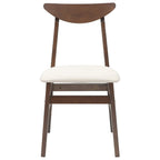 Esszimmerstühle 2 pcs Hellbraun 42 x 47.5 x 81 cm