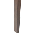 Esszimmerstühle 2 pcs Hellbraun 42 x 47.5 x 81 cm