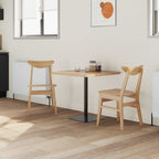 Esszimmerstühle 2 pcs Natur 42 x 47.5 x 81 cm