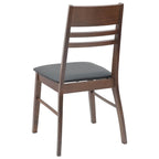 Esszimmerstühle 2 pcs Hellbraun 43 x 54 x 89 cm