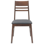 Esszimmerstühle 2 pcs Hellbraun 43 x 54 x 89 cm