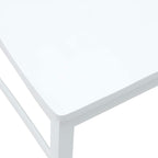 Esszimmerstühle 2 pcs Weiß 43 x 54 x 89 cm Massives Gummiholz