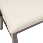 Esszimmerstühle 2 pcs Hellbraun 50 x 52,5 x 91 cm
