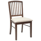 Esszimmerstühle 2 pcs Hellbraun 50 x 52,5 x 91 cm