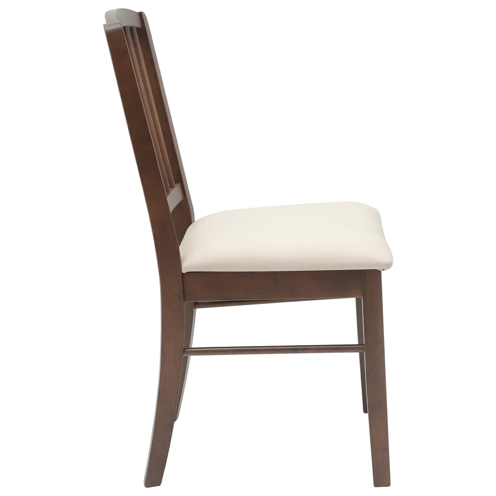 Esszimmerstühle 2 pcs Hellbraun 50 x 52,5 x 91 cm