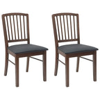 Esszimmerstühle 2 pcs Hellbraun 50 x 52,5 x 91 cm