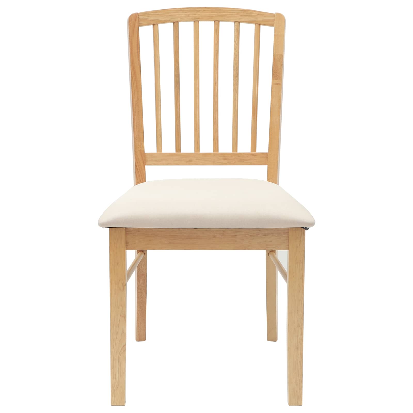 Esszimmerstühle 2 pcs Natur 50 x 52,5 x 91 cm
