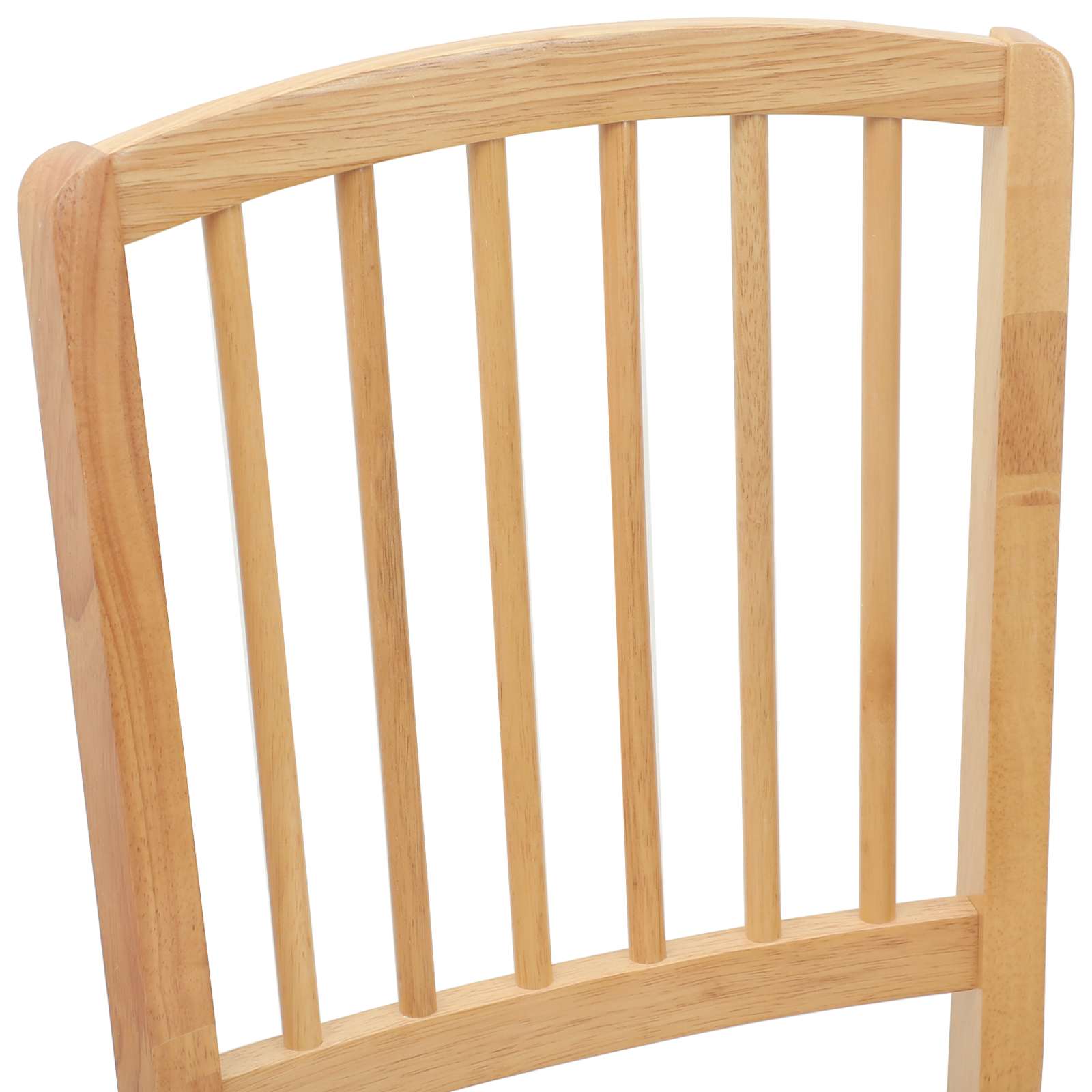 Esszimmerstühle 2 pcs Natur 50 x 52,5 x 91 cm