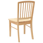 Esszimmerstühle 2 pcs Natur 50 x 52,5 x 91 cm