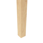 Esszimmerstühle 2 pcs Natur 50 x 52,5 x 91 cm