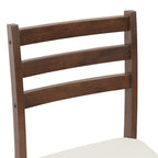 Esszimmerstühle 2 pcs Hellbraun 40 x 47,5 x 99,5 cm