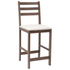 Esszimmerstühle 2 pcs Hellbraun 40 x 47,5 x 99,5 cm