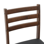 Esszimmerstühle 2 pcs Hellbraun 40 x 47,5 x 99,5 cm