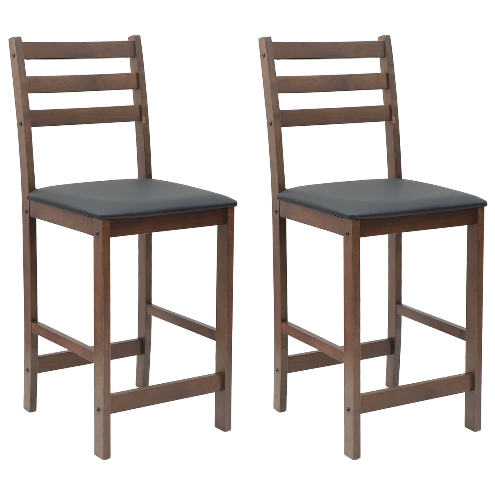 Esszimmerstühle 2 pcs Hellbraun 40 x 47,5 x 99,5 cm