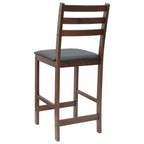 Esszimmerstühle 2 pcs Hellbraun 40 x 47,5 x 99,5 cm