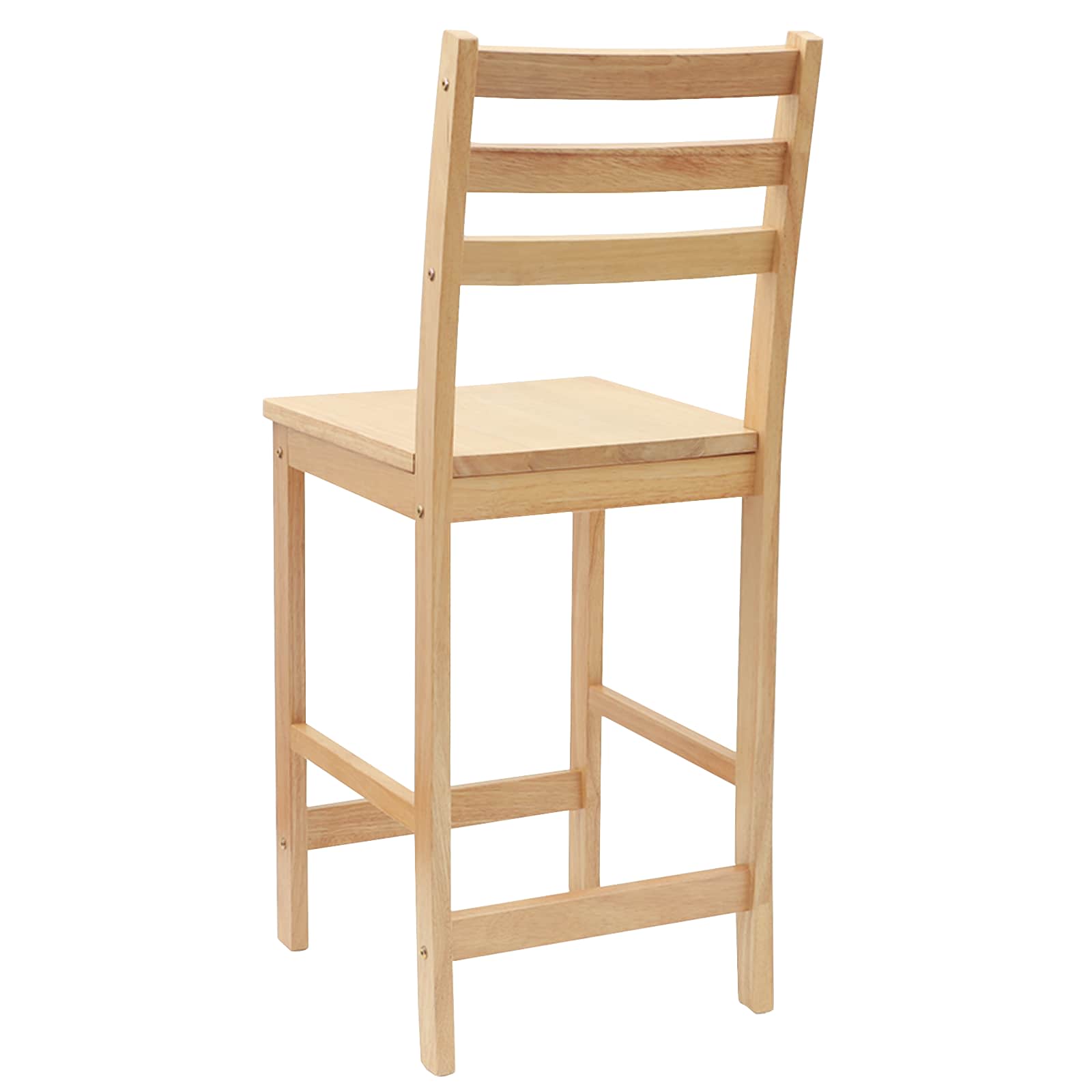 Esszimmerstühle 2 pcs Natur 40 x 47,5 x 99,5 cm