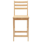 Esszimmerstühle 2 pcs Natur 40 x 47,5 x 99,5 cm