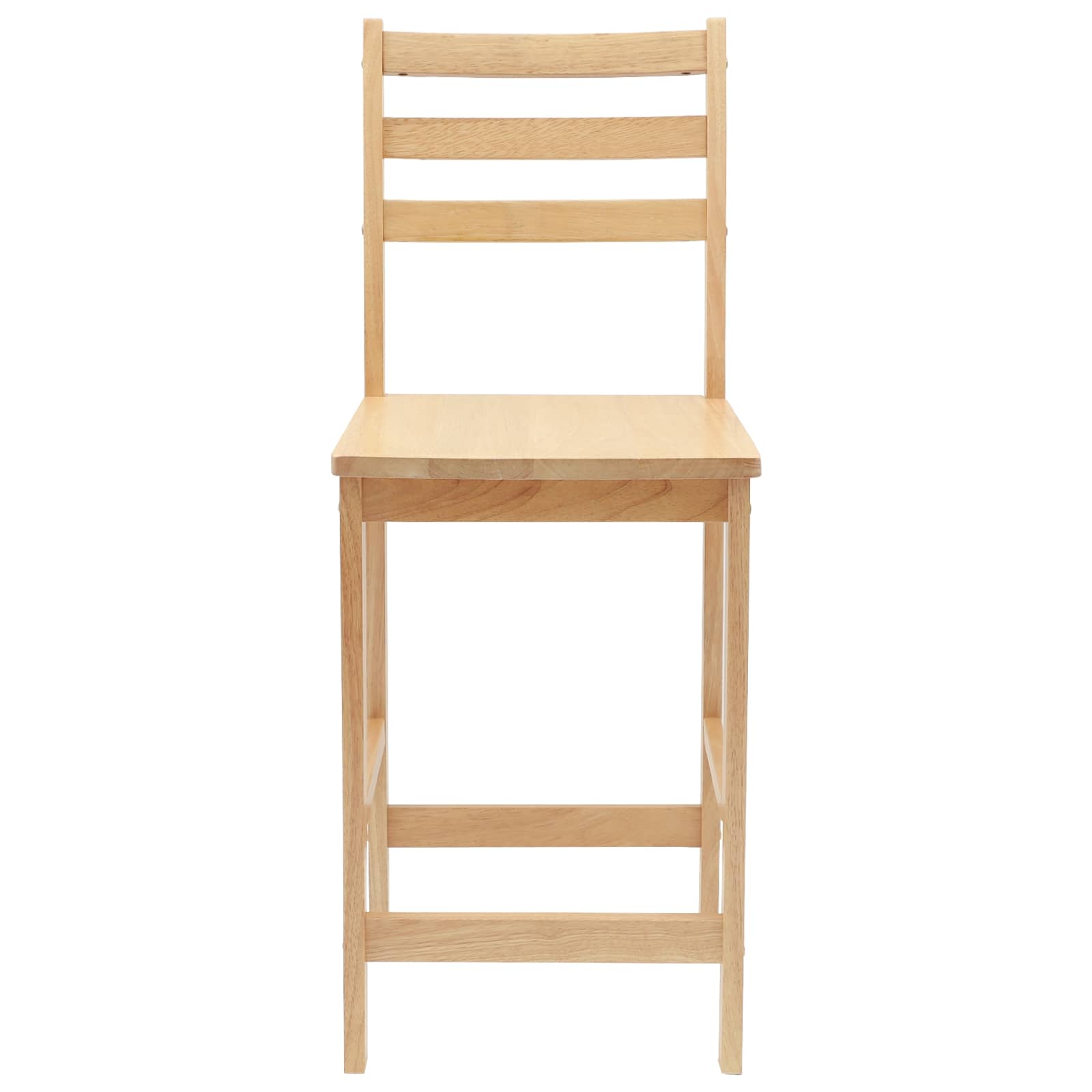 Esszimmerstühle 2 pcs Natur 40 x 47,5 x 99,5 cm