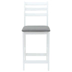 Esszimmerstühle 2 pcs Weiß 40 x 47,5 x 99,5 cm